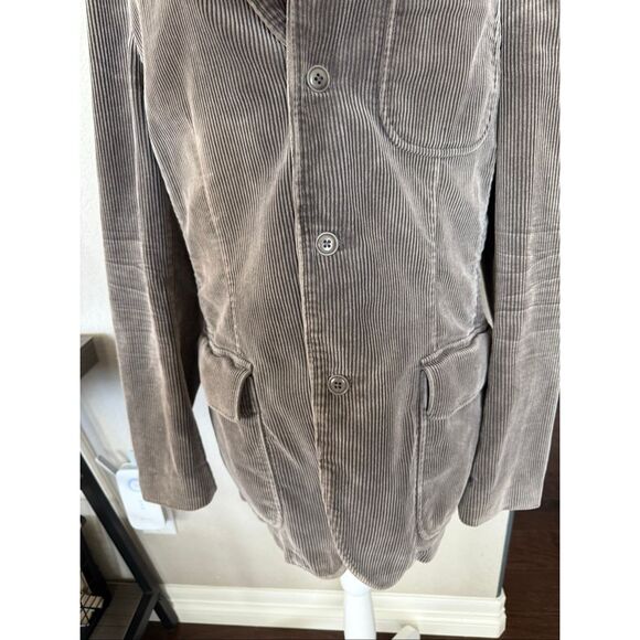 Polo Ralph Lauren Men’s Corduroy Blazer Sport Coat Brown 44L Patch Pockets - Picture 3 of 11